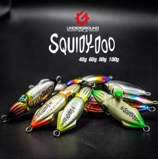 Squidy Doo 20g
