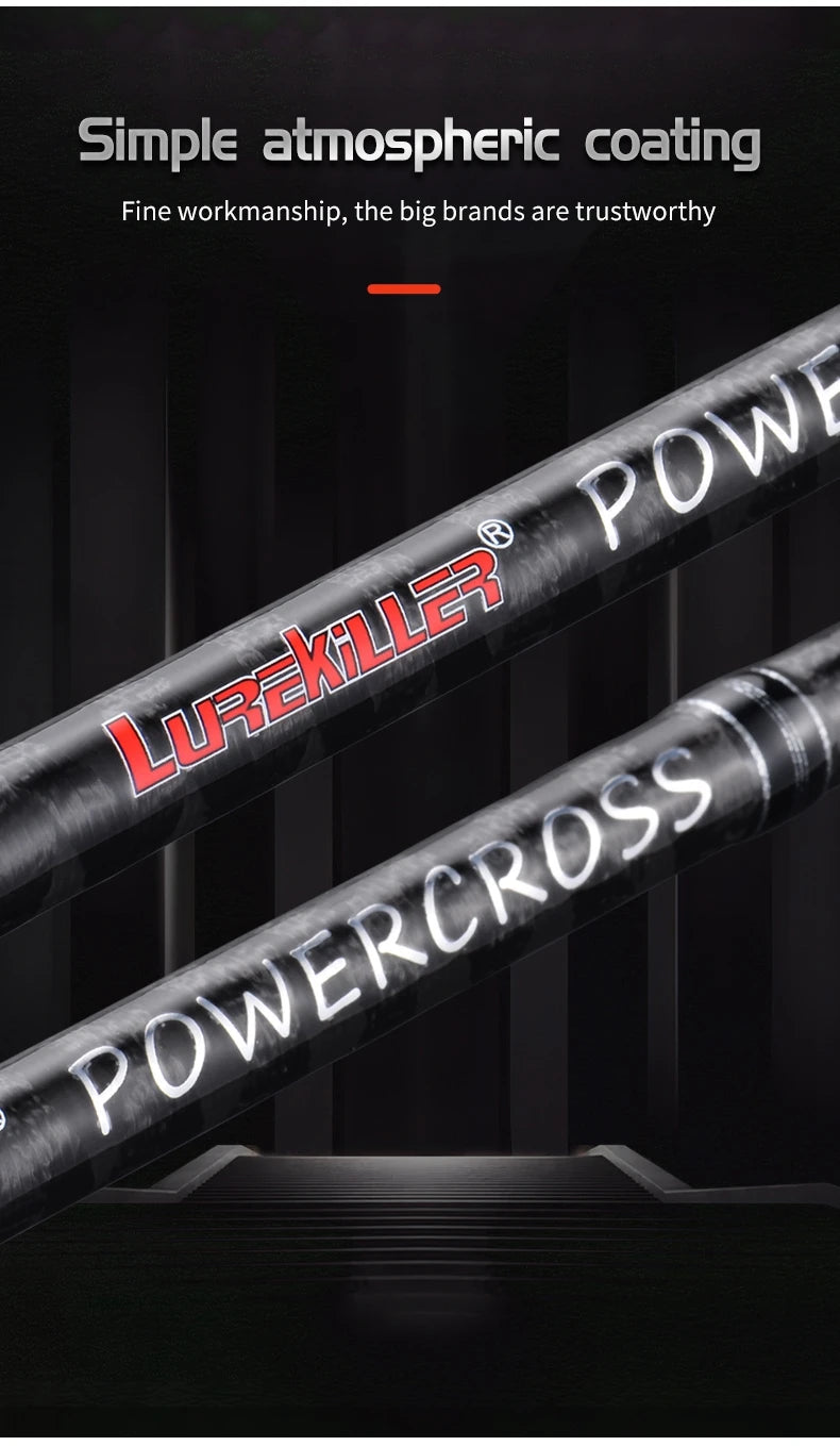 LureKiller Powercross Shore Jigging