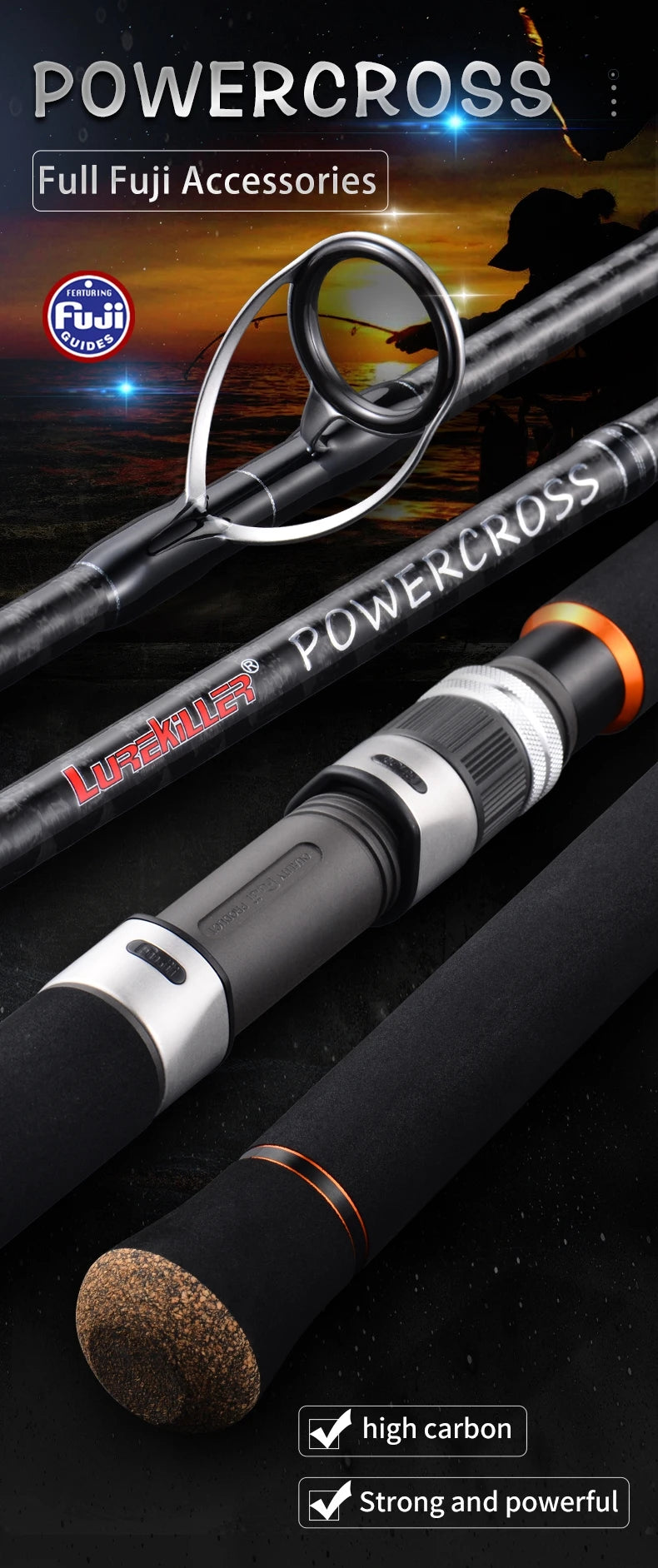 LureKiller Powercross Shore Jigging
