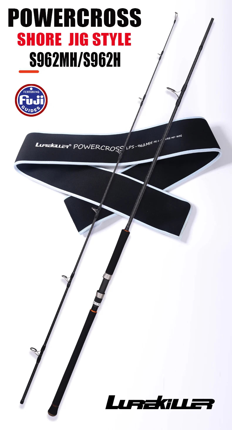 LureKiller Powercross Shore Jigging