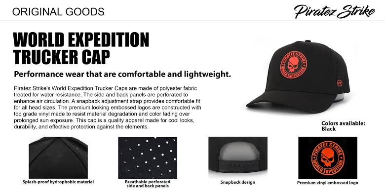 PIRATEZ STRIKE HATS