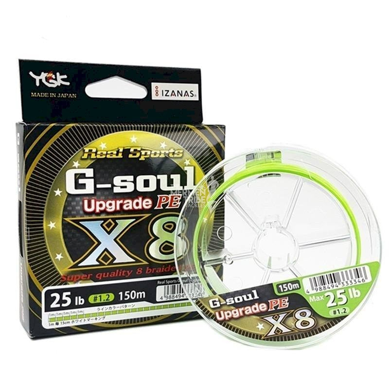 YGK G-Soul Upgrade PE X4*200m Gry/pk