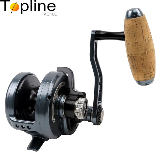 ToplIne Full Metal Conventional Fishing Reel