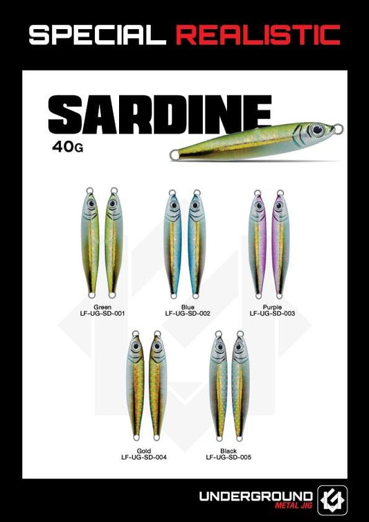 Sardine 40g