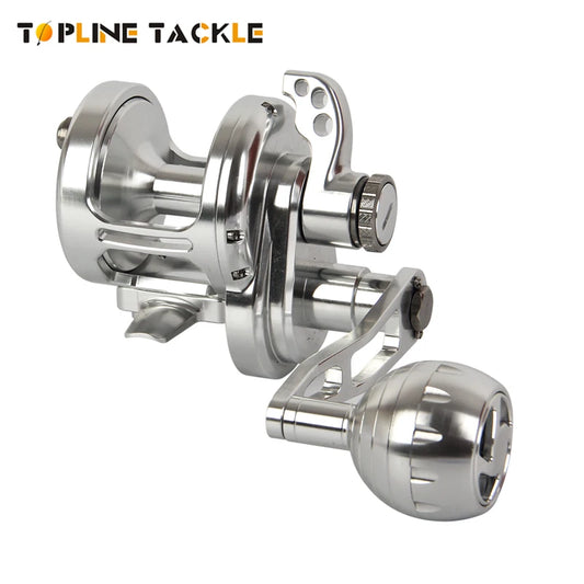 Topline Full Metal Slow Pitch Jigging Reel