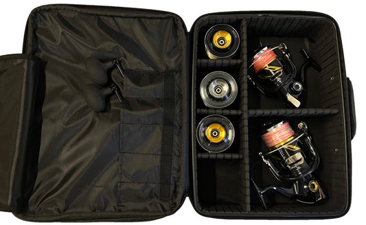 KOPER RIPPLE FISHER REEL BAG