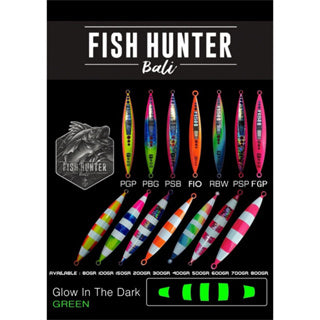 Fish Hunter Bali (FHB) Metal Jig 100g